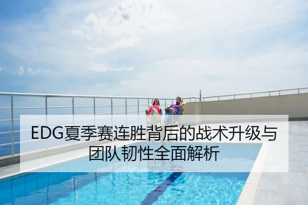 EDG夏季赛连胜背后的战术升级与团队韧性全面解析